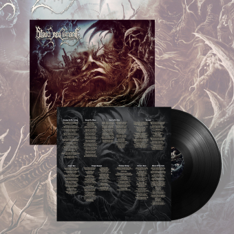 BLOOD RED THRONE Siltskin LP BLACK [VINYL 12"]